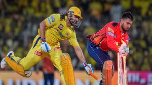 IPL 2024: ഉഡ്താ പഞ്ചാബ്, ചെപ്പോക്കില്‍ ചെന്നൈ വീണു; കറക്കി വീഴ്ത്തി ബ്രാറും രാഹുലും