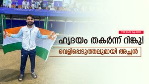 T20 World Cup 2024: ടീമിനു പുറത്ത്, റിങ്കുവിന്‍റെ പ്രതികരണം എങ്ങനെ? വെളിപ്പെടുത്തി അച്ഛന്‍
