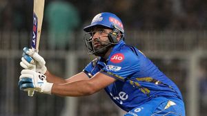 IPL 2024: ഹിറ്റ്മാനോ അതോ ടെസ്റ്റ് മാനോ? 24 പന്തില്‍ 19 മാത്രം! രോഹിത്തിന് ട്രോള്‍