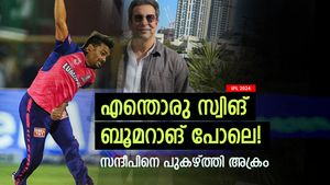 IPL 2024: സന്ദീപിന്റെ സ്വിങില്‍ കണ്ണുതള്ളി അക്രം! അന്നു കൊടുത്ത ഉപദേശം ഇത്ര മാത്രം