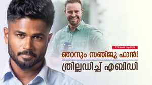T20 Word Cup 2024: സഞ്ജുവിനെക്കുറിച്ച് ആ പ്രവചനം കിറുകൃത്യം! വളരെ ഹാപ്പി, എബിഡി പറയുന്നു