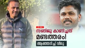 IPL 2024: റോയല്‍സിനെ തോല്‍പ്പിച്ചത് സഞ്ജു! എന്തിന് ആ അബദ്ധം കാണിച്ചു? വീരുവിന്റെ വിമര്‍ശനം