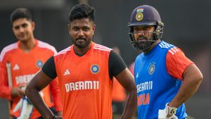 T20 World Cup 2024: സഞ്ജു ഇന്ത്യന്‍ ടീമിനൊപ്പം പോയില്ല, സന്നാഹം കളിക്കില്ലേ? സംഭവിച്ചത് ഇതാണ്