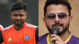 T20 World Cup 2024: സഞ്ജുവിനെ പ്രശംസിച്ച് ശ്രീശാന്ത്, പിന്നാലെ പൊങ്കാലയിട്ട് ആരാധകര്‍! കാരണമിതാ
