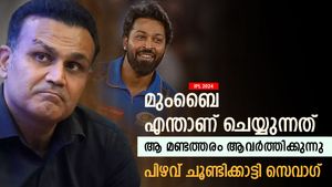 IPL 2024: മുംബൈ എന്തിന് ആ മണ്ടത്തരം ചെയ്തു? ധൈര്യമില്ലേ? രൂക്ഷ വിമര്‍ശനവുമായി സെവാഗ്