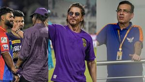 IPL 2024: മുതലാളിയ്ക്ക് മര്യാദ പാടില്ലേ? ഗോയങ്ക ഷാരൂഖിനെ കണ്ടു പഠിക്കണം! എതിര്‍ ടീം പോലും കയ്യടിക്കും!