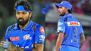 IPL 2024: ഹാര്‍ദിക്ക്- തിലക് വാക്പോര്! കൈയാങ്കളി തടഞ്ഞ് രോഹിത്തും ടീമുടമകളും, ഈ കാരണം