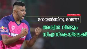 IPL 2025: സഞ്ജുവിന് ഷോക്ക്! അശ്വിന്‍ ഇനി കൂടെയില്ല, കൂടുമാറ്റം സിഎസ്‌കെയിലേക്ക്, ഉറപ്പിച്ചു?