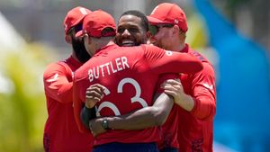 T20 World Cup 2024: അമേരിക്കയെ തുരത്തി ഇംഗ്ലണ്ട് സെമിയില്‍! വീണ്ടും ഇംഗ്ലണ്ട് x ഇന്ത്യ സെമി?