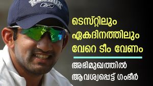 ഇന്ത്യയുടെ കോച്ചാവാം, പക്ഷെ ടെസ്റ്റിലും ഏകദിനത്തിലും വേറെ ടീം വേണം! ആവശ്യപ്പെട്ട് ഗംഭീര്‍