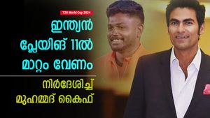 T20 World Cup 2024: ഇന്ത്യയുടെ പ്ലേയിങ് 11ല്‍ മാറ്റം വേണം, കാരണമുണ്ട്; കൈഫ് പറയുന്നു