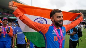 T20 World Cup 2024: ടി20യില്‍ ഇനിയില്ല! ഇതു അവസാനത്തേത്; കപ്പുമായി പടിയിറങ്ങി കിങ് കോലി