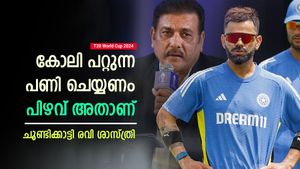 T20 World Cup 2024: കോലിക്ക് ആ കഴിവില്ല, അത് തിരിച്ചറിയണം; പിഴവ് ചൂണ്ടിക്കാട്ടി രവി ശാസ്ത്രി