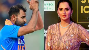 ഷമി സാനിയ മിര്‍സയെ വിവാഹം കഴിച്ചോ? ചിത്രങ്ങള്‍ വൈറല്‍! സംഭവം വെളിപ്പെടുത്തി പിതാവ്
