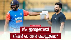 T20 World Cup 2024: രോഹിത്- റിഷഭ് ഓപ്പണിങ്! ഓപ്പണറായാല്‍ റിഷഭ് മിന്നിക്കുമോ? കണക്കുകള്‍ നോക്കൂ