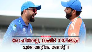T20 World Cup 2024: റാഷിദ് ക്യാപ്റ്റന്‍! ഇന്ത്യയുടെ 3 പേര്‍, ഇതാ ടീം ഓഫ് ദി ടൂര്‍ണമെന്റ്