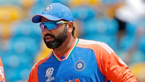 T20 World Cup 2024: ആദ്യം ഓസീസ്, പിന്നാലെ ഇംഗ്ലണ്ട്; 2 കണക്കും തീര്‍ത്തു! രോഹിത് വിതുമ്പി, വീഡിയോ