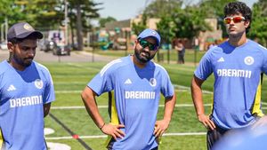 T20 World Cup 2024: സഞ്ജു കാത്തിരിക്കട്ടെ, അമേരിക്കയ്‌ക്കെതിരേ ടീമില്‍ മാറ്റം വേണ്ട! ഈ കാരണം