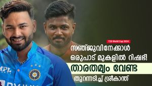 T20 World Cup 2024: റിഷഭിന്റെ ഏഴയലത്ത് എത്തില്ല സഞ്ജു! കളിപ്പിക്കരുത്, ആഞ്ഞടിച്ച് ശ്രീകാന്ത്