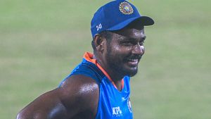 T20 World Cup 2024: അവസരം തുലച്ച് സഞ്ജു! ഓപ്പണറാക്കിയിട്ടും ഫ്‌ളോപ്പ്, 11ല്‍ അവസരം മറക്കാം