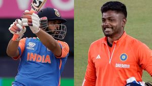 T20 World Cup 2024: റിഷഭ് കളിച്ചത് പരിക്ക് മറച്ചുവെച്ച്? സഞ്ജുവിനെ ഒതുക്കിയത് രോഹിത്! വിമര്‍ശനം