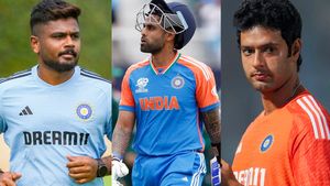 T20 World Cup 2024: പരിക്ക് ഭീതിയില്‍ സൂര്യ! നെറ്റ്സില്‍ തപ്പിത്തടഞ്ഞ് ദുബെ, സഞ്ജുവിന് നറുക്കുവീഴുമോ?