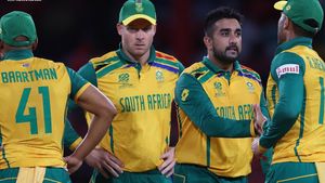 T20 World Cup 2024: ത്രില്ലറില്‍ നേപ്പാള്‍ വീണു, ദക്ഷിണാഫ്രിക്കയ്ക്ക് 1 റണ്‍സ് ജയം-രക്ഷകനായി ഷംസി