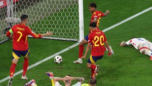 Euro Cup 2024: സെല്‍ഫ് ഗോള്‍ രക്ഷിച്ചു, ഇറ്റലിയോട് വിറച്ച് ജയിച്ച് സ്‌പെയിന്‍; പ്രീ ക്വാര്‍ട്ടറില്‍