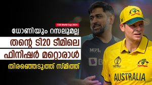 T20 World Cup 2024: ധോണിയും റസലുമല്ല, ബെസ്റ്റ് ഫിനിഷര്‍ മറ്റൊരാള്‍- തിരഞ്ഞെടുത്ത് സ്മിത്ത്