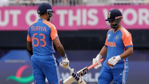 T20 World Cup 2024: രക്ഷകനായി സൂര്യ, അമേരിക്കയോട് വിറച്ച് ജയിച്ച് ഇന്ത്യ; സൂപ്പര്‍ 8ല്‍