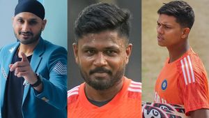 T20 World Cup 2024: സഞ്ജു വേണ്ട, ജയ്‌സ്വാള്‍ കളിക്കട്ടെ! വാക്കുമാറ്റി ഭാജി, പറഞ്ഞത് ഈ കാരണം