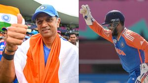 T20 World Cup 2024: ഇന്ത്യയെ ജയിപ്പിച്ചത് റിഷഭിന്റെ പരിക്ക്! 18ാമത്തെ 'അടവ്', ദ്രാവിഡിന്റെ പ്ലാനോ?
