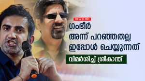 IND vs SL: ഗംഭീറിന് വാക്കിന് വിലയില്ല, കോലിയെക്കുറിച്ച് നേരത്തെ പറഞ്ഞത് ഇതല്ല! ട്രോളി ശ്രീകാന്ത്