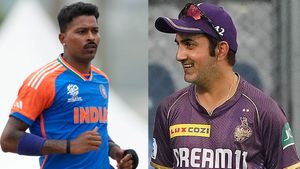 Champions Trophy:ഹാര്‍ദിക്കിനിട്ട് അടുത്ത പണി, ചാമ്പ്യന്‍സ് ട്രോഫിക്കുണ്ടാകില്ല! പകരം മറ്റൊരാള്‍
