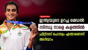 Olympics 2024: സിന്ധു നാളെ ഇറങ്ങും, സൂപ്പര്‍ താരത്തിന്റെ ഫിറ്റ്‌നസ് രഹസ്യം അറിയാമോ? എല്ലാം ഇതാ