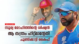 IND vs SL: അത് രോഹിത്തിന്റെ തന്ത്രം, സൂര്യകുമാര്‍ കണ്ട് പഠിച്ചു; കൈഫ് പറയുന്നു
