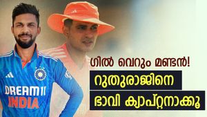 ഗില്ലിനെക്കൊണ്ടാവില്ല, ഇന്ത്യയുടെ ഭാവി ക്യാപ്റ്റനാവേണ്ടത് റുതുരാജ്! കാരണങ്ങള്‍ നിരത്തി മിശ്ര