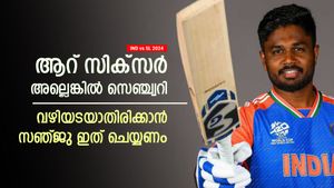 IND vs SL: ഒരോവറില്‍ 6 സിക്‌സ്, അല്ലെങ്കില്‍ സെഞ്ച്വറി! ടീമിലിടം നേടാന്‍ സഞ്ജു ചെയ്യേണ്ടത് ഇത്