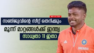 IND vs SL: സഞ്ജു പുറത്ത്, മൂന്ന് മാറ്റങ്ങള്‍; 3ാം ടി20യിലെ ഇന്ത്യയുടെ സാധ്യതാ 11 ഇതാ