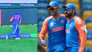 T20 World Cup 2024: സൂര്യ ക്യാച്ചെടുക്കുമ്പോള്‍ ബൗണ്ടറി റോപ്പിന് മാറ്റം! സിക്‌സോ? ഇതാണ് സത്യം