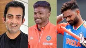 റിഷഭ് തീര്‍ന്നു? ഗംഭീര്‍ വന്നാല്‍ സഞ്ജു ഫസ്റ്റ് ചോയ്‌സ് വിക്കറ്റ് കീപ്പര്‍! സൂചന നല്‍കി ആ പോസ്റ്റ്
