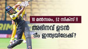 507 റണ്‍സ്, 10ല്‍ 6ലും ഫിഫ്റ്റി പ്ലസ്! റിങ്കു സൂക്ഷിച്ചോ, ഫിനിഷര്‍ റോളിന് അഭിനവ് റെഡി