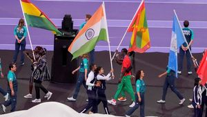 Olympics 2024: ഗുഡ്‌ബൈ പാരീസ്!! ഇനി അമേരിക്കയില്‍ കാണാം, പൂരം കൊടിയിറങ്ങി