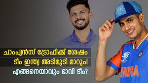 ഗില്‍ ക്യാപ്റ്റന്‍, റിഷഭും സഞ്ജുവും ഔട്ട്! പകരം യുവതാരം; എങ്ങനെയാവും ഭാവി ഇന്ത്യന്‍ ഏകദിന 11