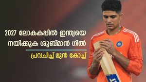 2027 ലോകകപ്പില്‍ ഇന്ത്യയെ ഗില്‍ നയിക്കും! അവനാണ് ഭാവി നായകന്‍; പ്രവചിച്ച് മുന്‍ കോച്ച്
