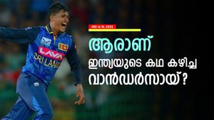 IND vs SL: 11ല്‍ ആറും നേടി! ഇന്ത്യയെ തീര്‍ത്ത വാന്‍ഡര്‍സായ്, ആരാണ് ഈ തുറുപ്പുചീട്ട്? അറിയാം