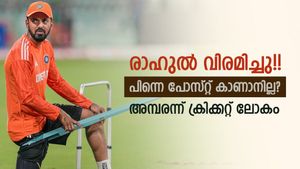 കളി മതിയാക്കി രാഹുല്‍! വിരമിക്കല്‍ പോസ്റ്റില്‍ ഞെട്ടി ക്രിക്കറ്റ് ലോകം, ശരിക്കും സംഭവിച്ചതെന്ത്?