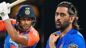 IND vs SL: ദുബെക്ക് ഇന്ത്യയെ ജയിപ്പിക്കാനായില്ല, ധോണി ഫാന്‍സ് കലിപ്പില്‍! കാരണം അറിയാം