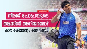 Olympics 2024: കോടികളുടെ ആസ്തി, കാറുകളോട് പ്രിയം; നീരജ് ചോപ്രയെക്കുറിച്ച് എല്ലാം അറിയാം