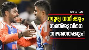 IND vs BAN: 2 പേര്‍ തെറിക്കും? സഞ്ജുവിന് വീണ്ടും അവസരം കിട്ടുമോ, ഇന്ത്യന്‍ ടി20 സാധ്യതാ ടീം